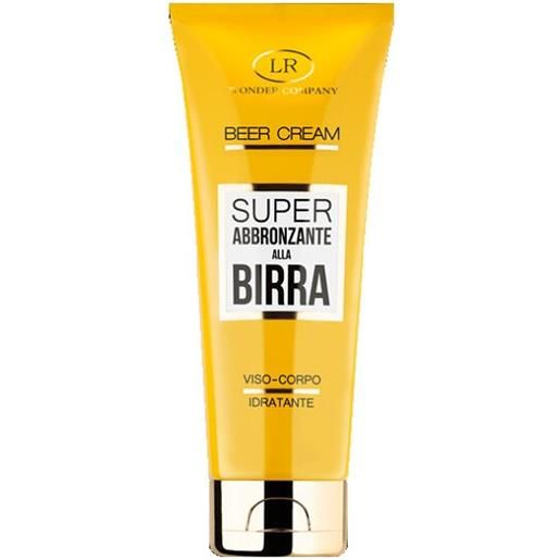 Amicafarmacia wonder crema super abbronzante alla birra viso e corpo 100ml