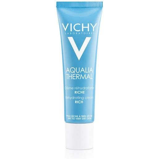 Vichy aqualia crema viso idratante ricca con acido ialuronico 30 ml