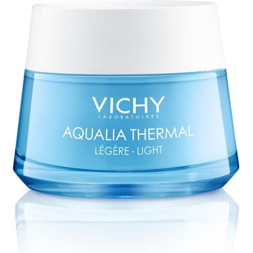 Vichy aqualia crema viso idratante per pelle da normale a secca con acido ialuronico 50 ml