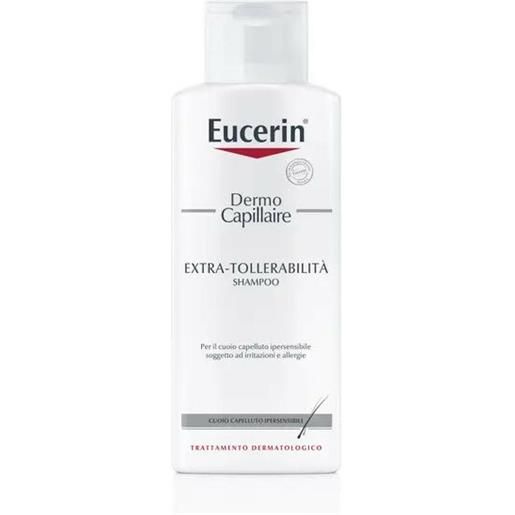 Eucerin dermo. Capillaire shampoo extra-tollerabilità 250ml
