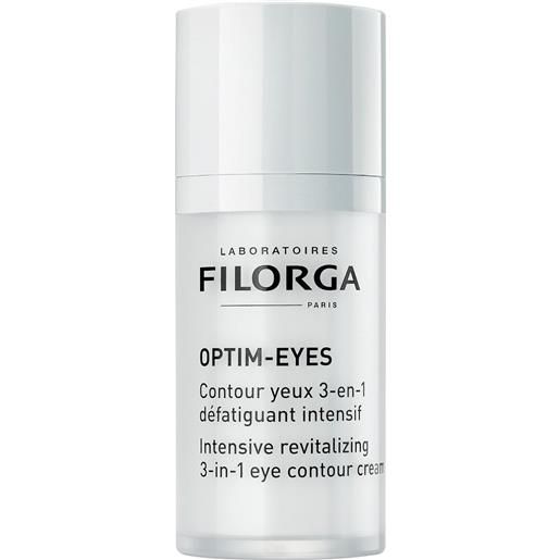 Laboratoires Filorga filorga optim-eyes contorno occhi 3 in 1 15ml