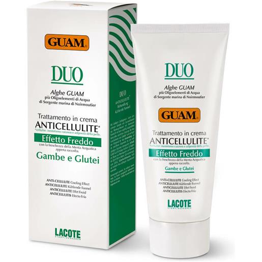 Guam trattamento in crema anticellultie effetto freddo 200ml