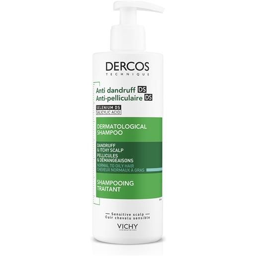 Vichy dercos shampoo antiforfora capelli grassi 390 ml