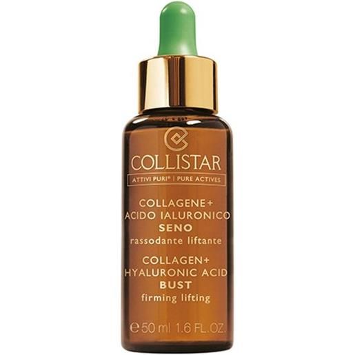 Collistar attivi puri collagene + acido ialuronico seno 50ml