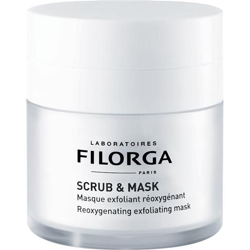 Filorga scrub & mask maschera esfoliante riossigenante 55ml