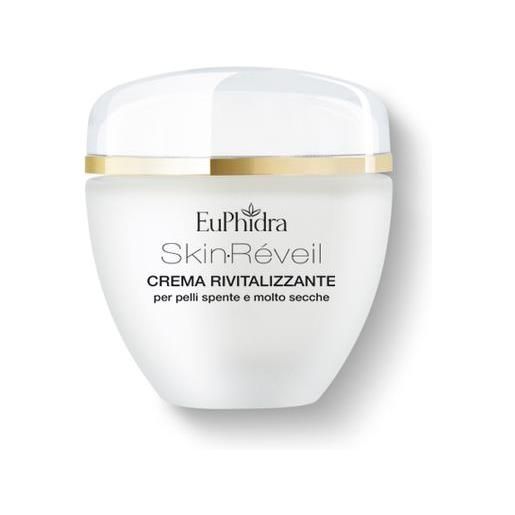 EuPhidra skin-réveil crema rivitalizzante anti-age per pelli spente e secche 40ml