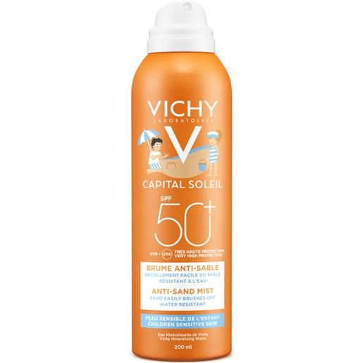 Vichy ideal soleil spray anti-sabbia per bambini 50 spf