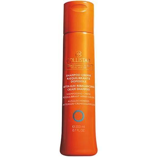 Collistar shampoo-crema riequilibrante doposole 200ml