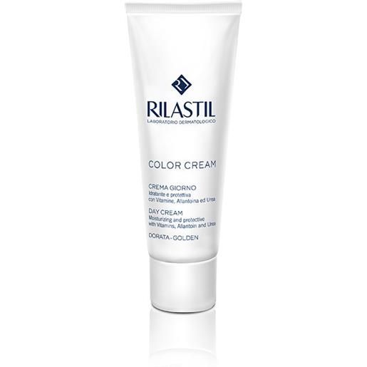 Rilastil color crema giorno dorata 30ml