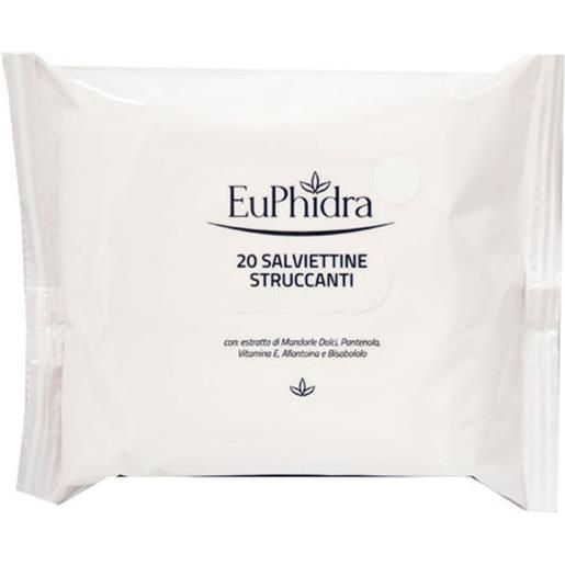 EuPhidra 20 salviettine struccanti
