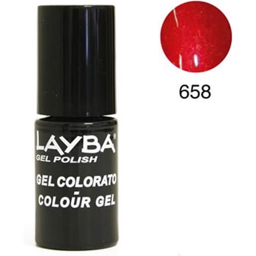 Layla Cosmetics layla smalto gel semi-permanente n. 658 wicked