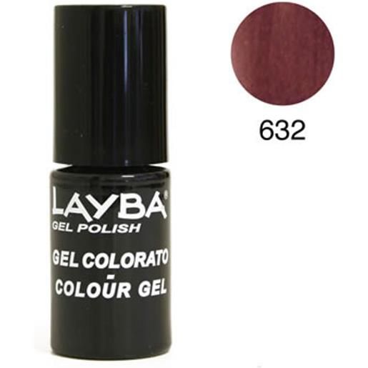 Layla Cosmetics layla smalto gel semi-permanente n. 632 make a wish