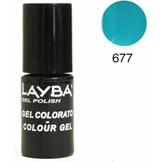 Layla Cosmetics layla smalto gel semi-permanente n. 677 mediterranean