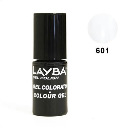 Layla Cosmetics layla smalto gel semi-permanente n. 601 tip