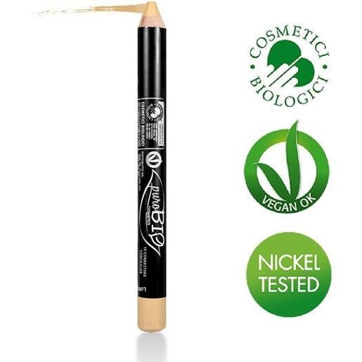 PuroBio Cosmetics matitone correttore n. 19 verde olivastro
