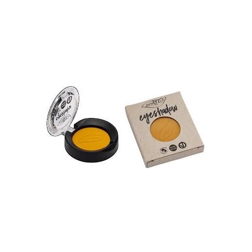 PuroBio Cosmetics ombretto compatto n. 18 giallo indiano