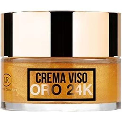 LR Company wonder hollywood gold cream crema viso oro 24k anti-age illuminante 50ml