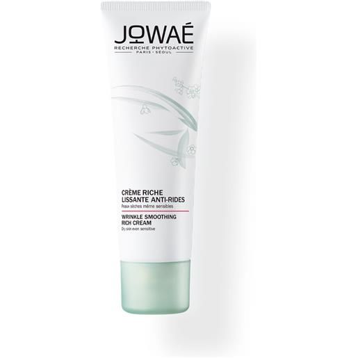 Jowae jowaé crema ricca levigante anti rughe viso 40 ml