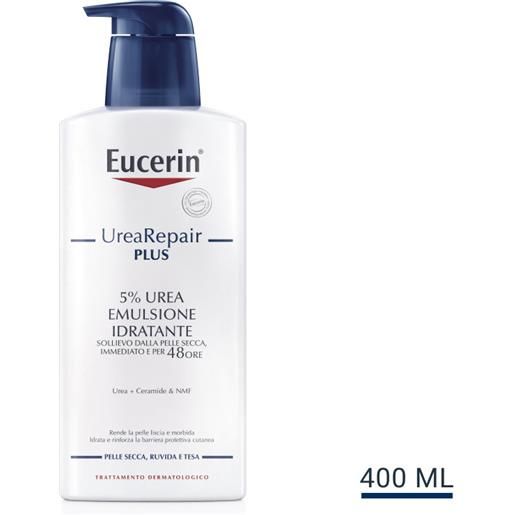 Eucerin urea. Repair plus 5% emulsione idratante 400ml