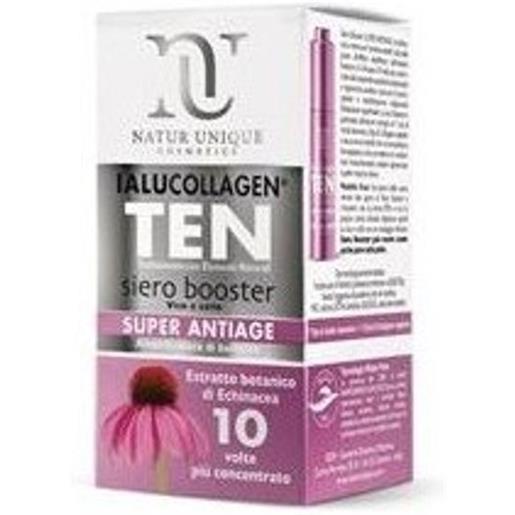 Natur Unique ialucollagen ten siero booster viso e collo super antiage 15ml