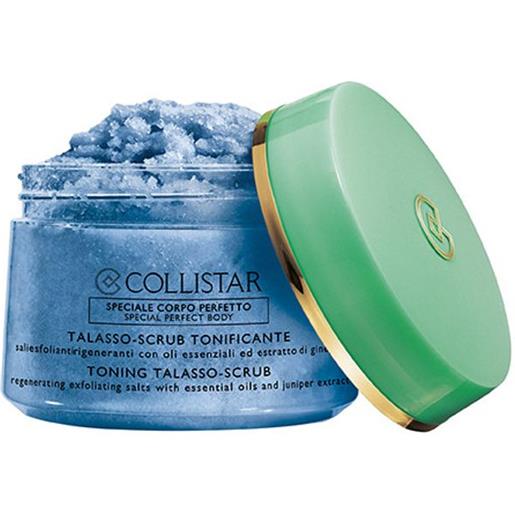 Collistar talasso scrub tonificante 700g