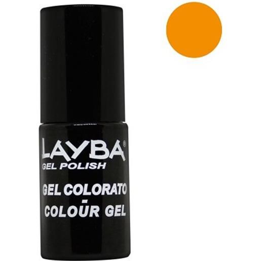 Layla Cosmetics layla smalto gel semi-permanente n. 704 orange fluo