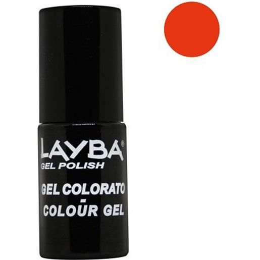 Layla Cosmetics layla smalto gel semi-permanente n. 705 coral fluo