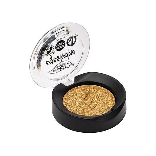 PuroBio Cosmetics purobio eyeshadow shimmer ombretto in cialda n. 24 oro