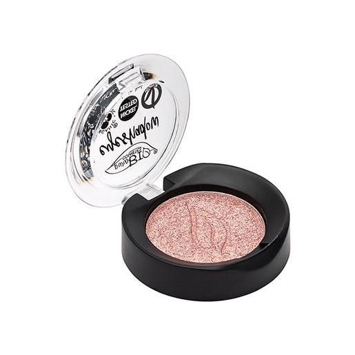 PuroBio Cosmetics purobio eyeshadow shimmer ombretto in cialda n. 25 rosa