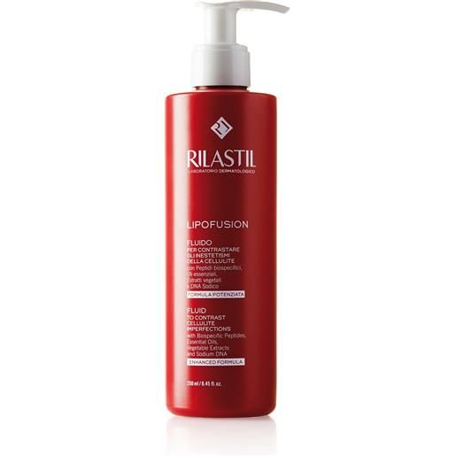 Rilastil lipofusion fluido per contrastare gli inestetismi della cellulite 250ml