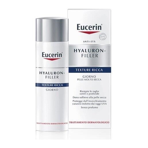 Eucerin hyaluron-filler texture ricca giorno pelle molto secca 50ml