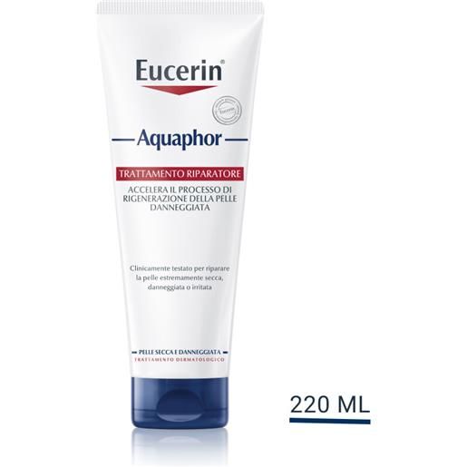 Eucerin aquaphor trattamento riparatore per pelle secca e danneggiata 220ml