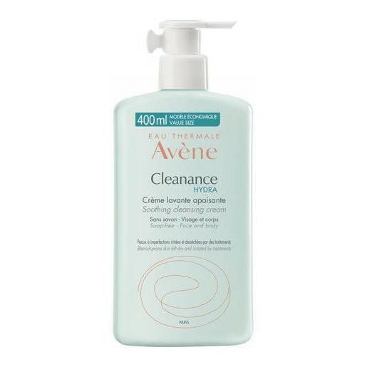 Avene cleanance hydra crema detergente lenitiva 400ml