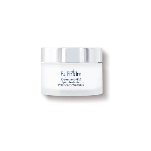 Euphidra skin crema antietà iper-idratante per pelli secche 40ml