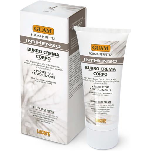 Guam inthenso burro crema corpo protettivo e rivitalizzante 150ml