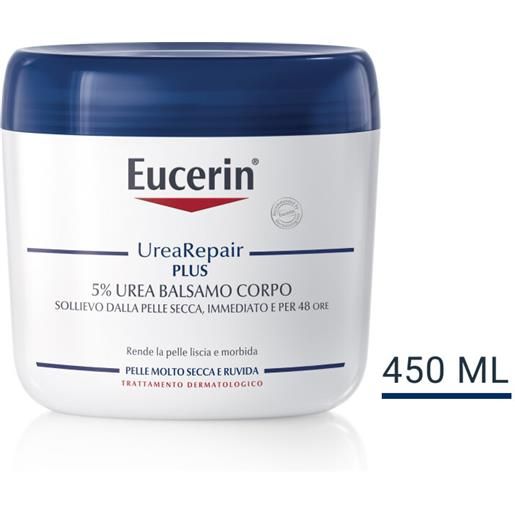 Eucerin urearepair plus balsamo corpo per pelle secca 450ml