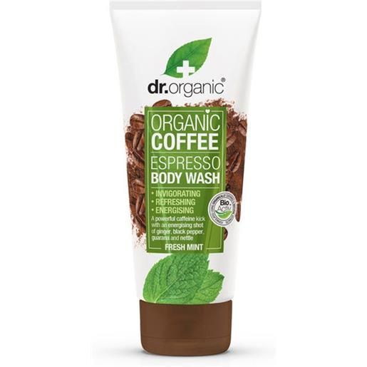 Dr. Organic coffee espresso body wash energizzante bio 200ml