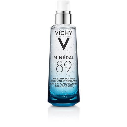 Vichy mineral 89 booster quotidiano fortificante e rimpolpante con acido ialuronico 75 ml