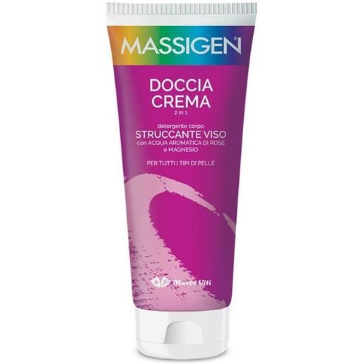 Marco Viti massigen doccia crema 2 in 1 detergente corpo e struccante viso 200ml