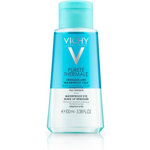 Vichy pureté thermale struccante waterproof occhi 100ml