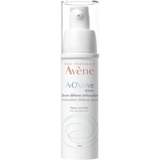 Avene a-oxitive siero difesa antiossidante luminosità prime rughe 30ml