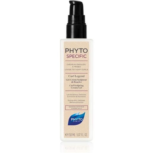 Phyto Paris phyto phytospecific curl legend gel crema modella ricci 150 ml