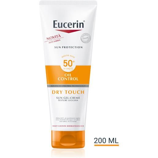Eucerin sun gel-cream spf 50+ dry touch sensitive protect 200ml