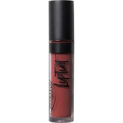 PuroBio Cosmetics puro. Bio lip tint matte finish lucidalabbra n. 05 rosso mattone 4,8ml