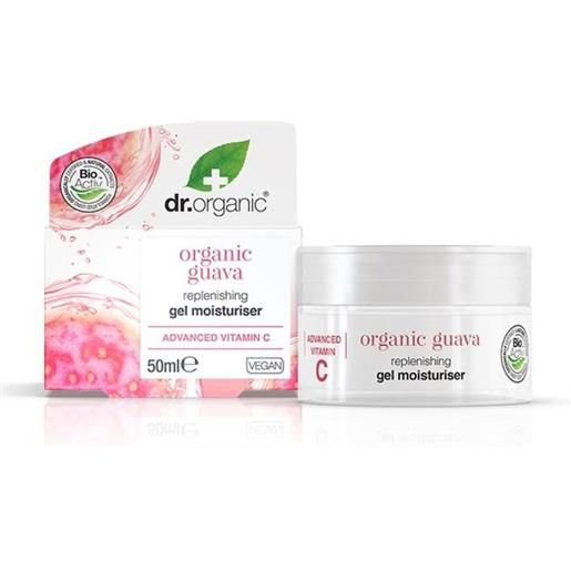 Dr. Organic guava gel rimpolpante nutriente 50ml