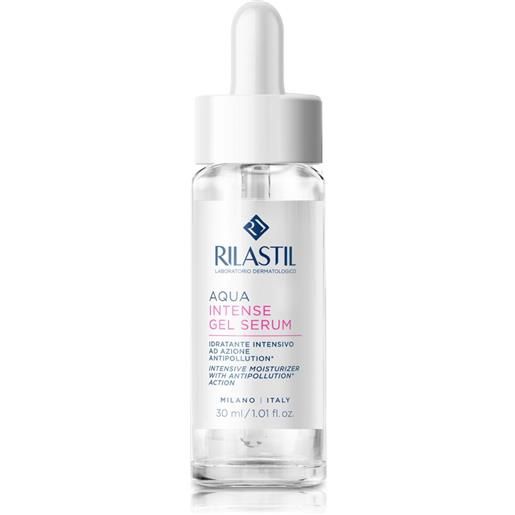 Rilastil aqua intense gel serum idratante intensivo 30ml