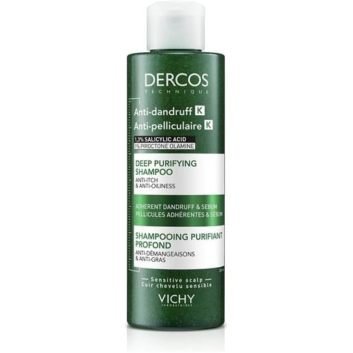 Vichy dercos technique shampoo antiforfora k 250 ml