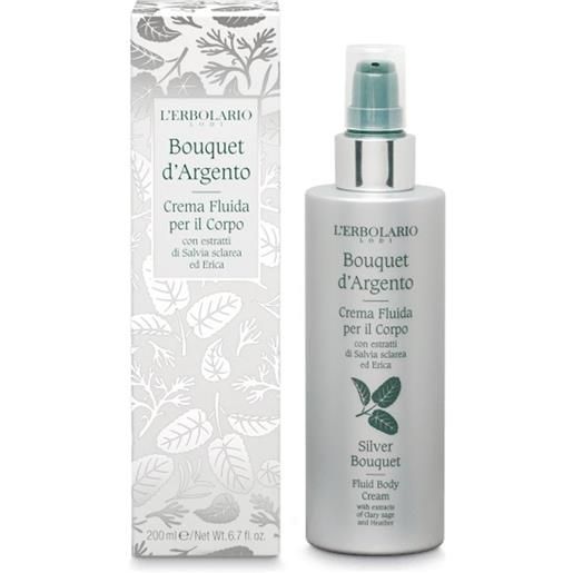 Erbolario l'erbolario bouquet d'argento crema fluida corpo 200ml