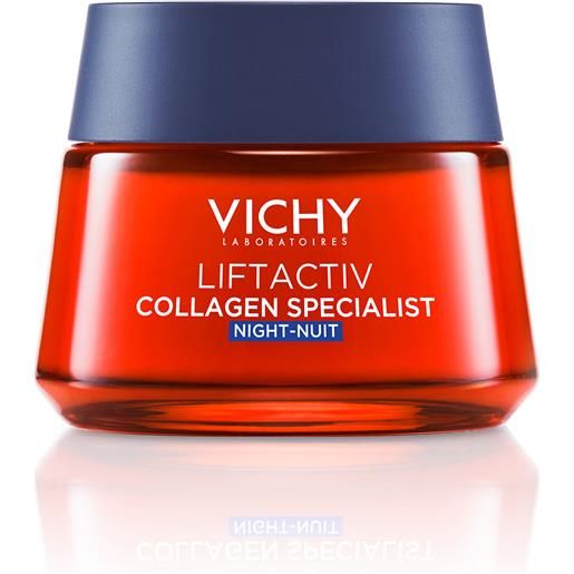 Vichy liftactiv collagen specialist crema viso notte anti-eta' 50 ml