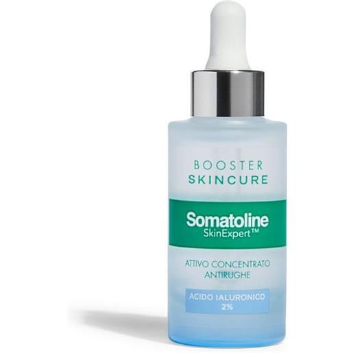 Somatoline skin. Expert skincure booster antirughe acido ialuronico 30ml